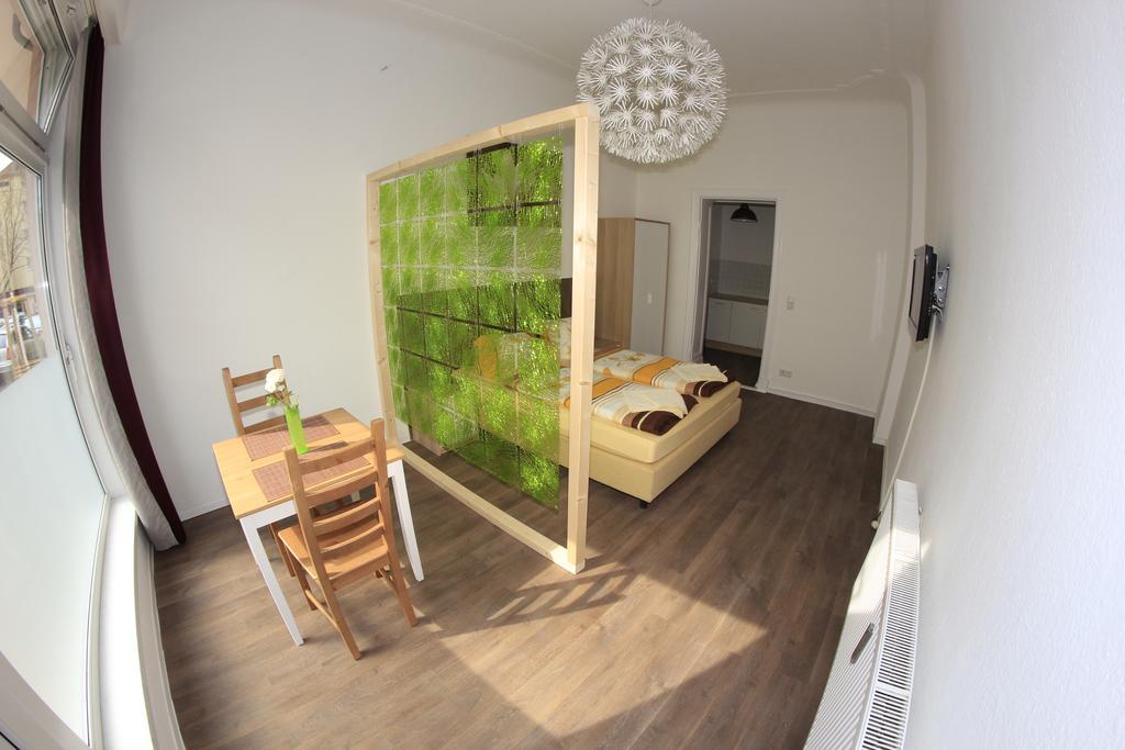 Schlafraum Apartment Berlin Exterior photo